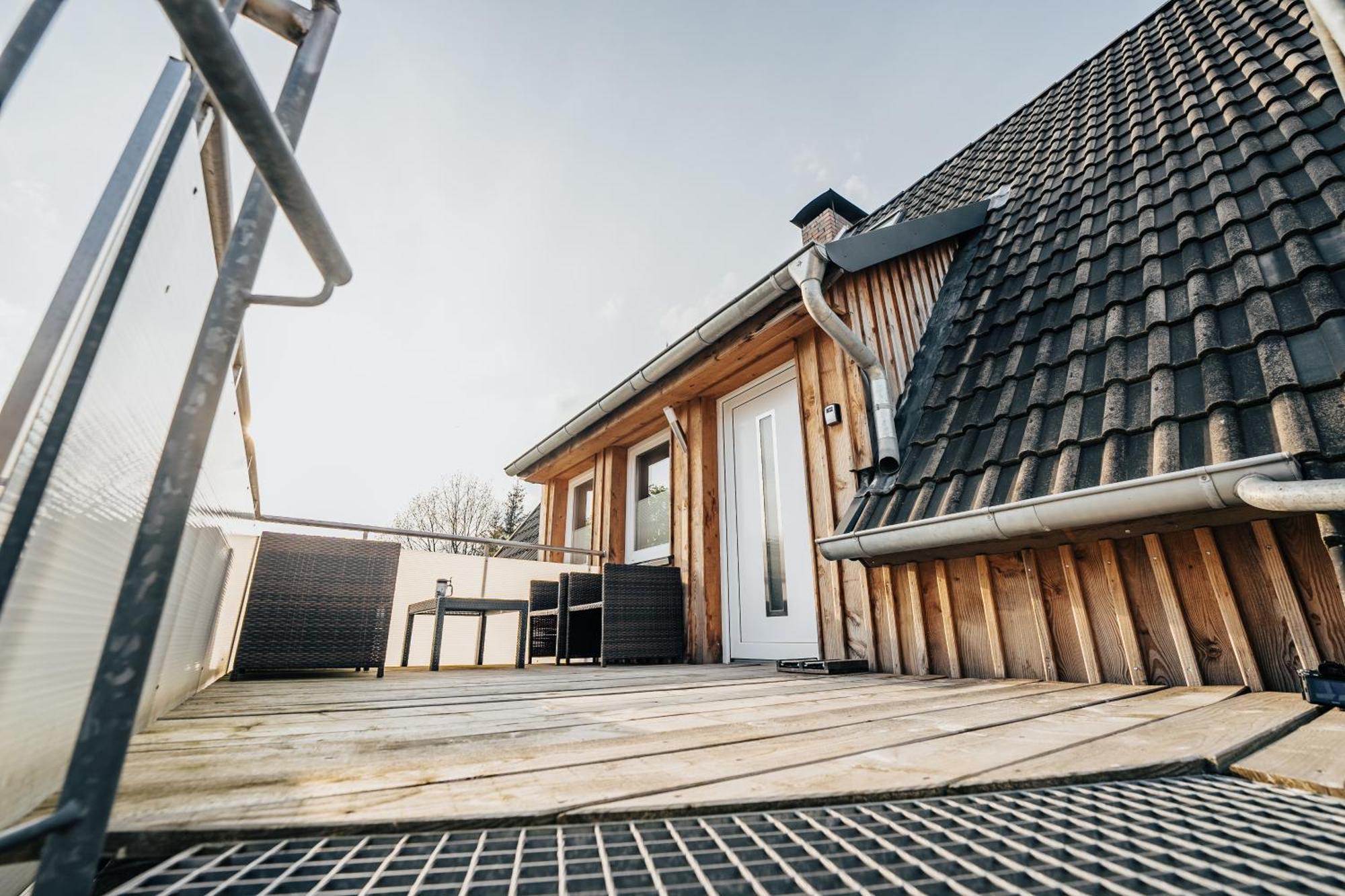 Ferienwohnung Olaf Schneverdingen Exterior foto
